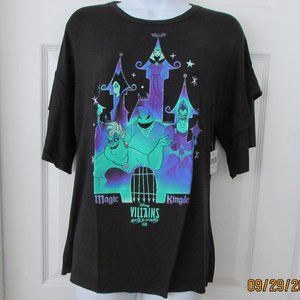 Women's Blouse Shirt Disney Villains After Hours 2020 Medium